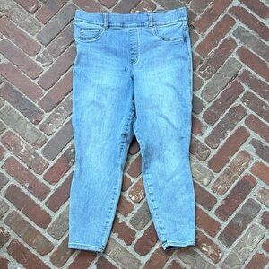 Spanx Jean-ish pull-on Leggings